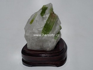 verdelit + turmal�n